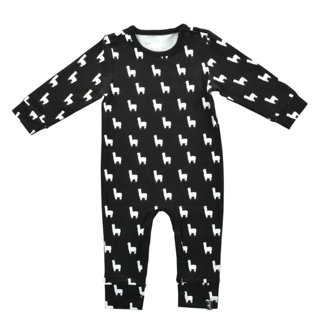 Jumpsuit Lama Black