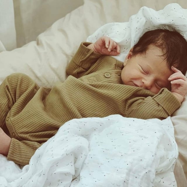 Jumpsuit Modal Rib - Elm