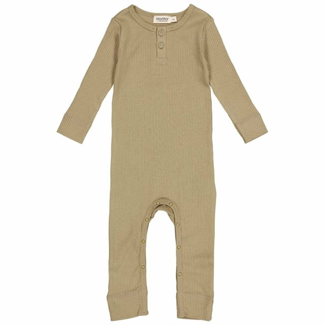 Jumpsuit Modal Rib - Elm