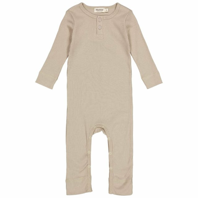 Jumpsuit Modal Rib - Sandstone