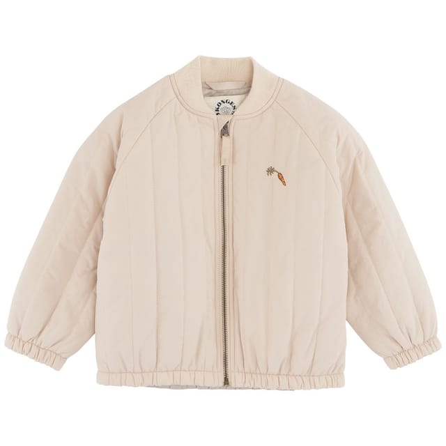 Juno Bomber Jacket - Smoke Gray
