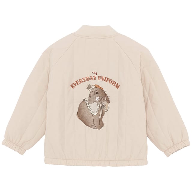 Juno Bomber Jacket - Smoke Gray