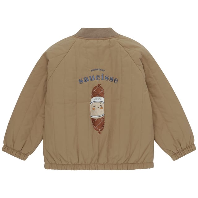 Juno Bomber Jacket - Tigers Eye