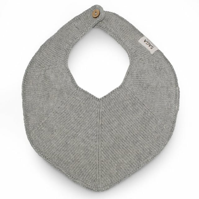 Knitted Slab Grey Mélange