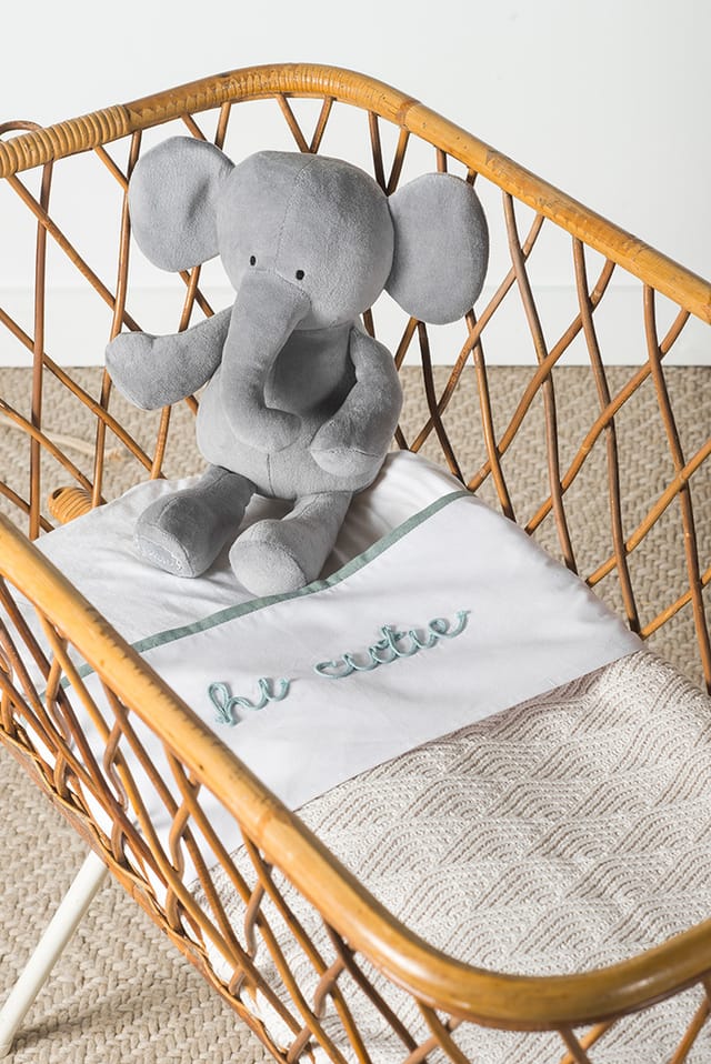 Knuffel Elephant Grey 36cm