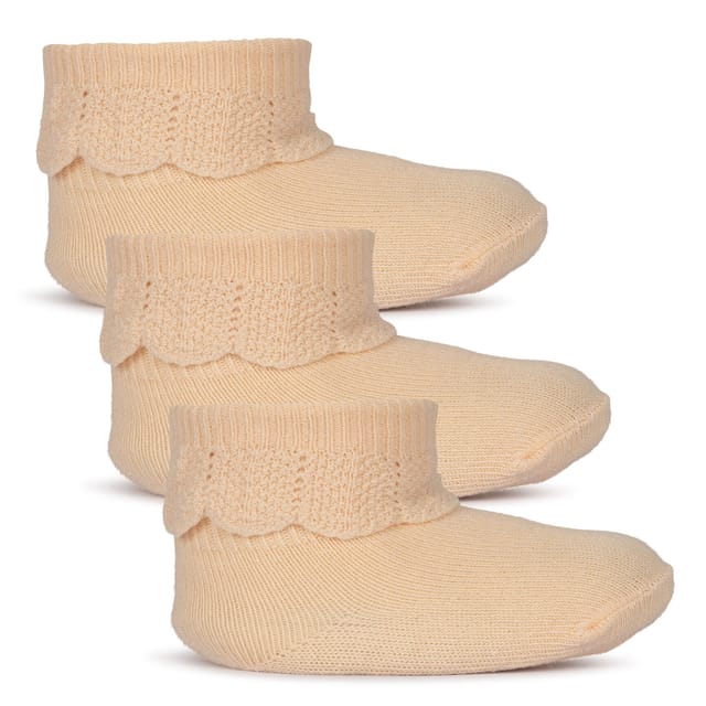 Lace Socks - Berry (3 pack)