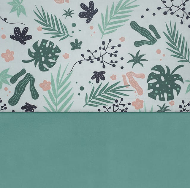 Laken 120x150 Leaves