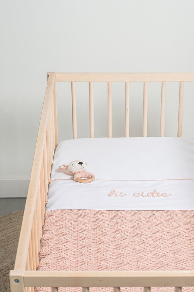 Laken 75x100 Hi Cutie Pink