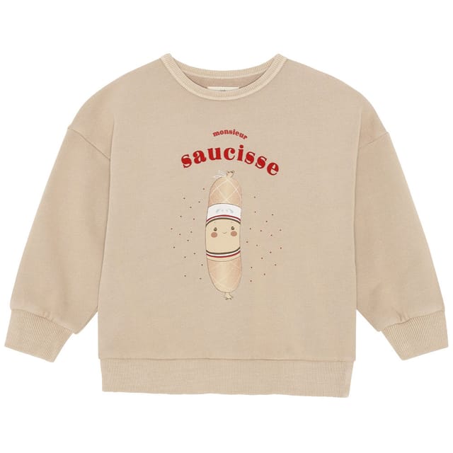 Lou Sweater Oxford Tan