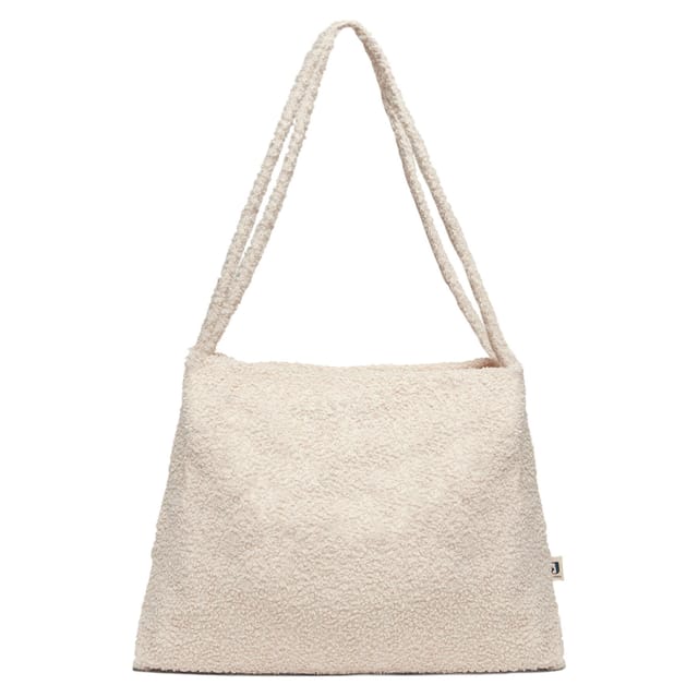 Luiertas + Verschoonmatje - Boucle Naturel