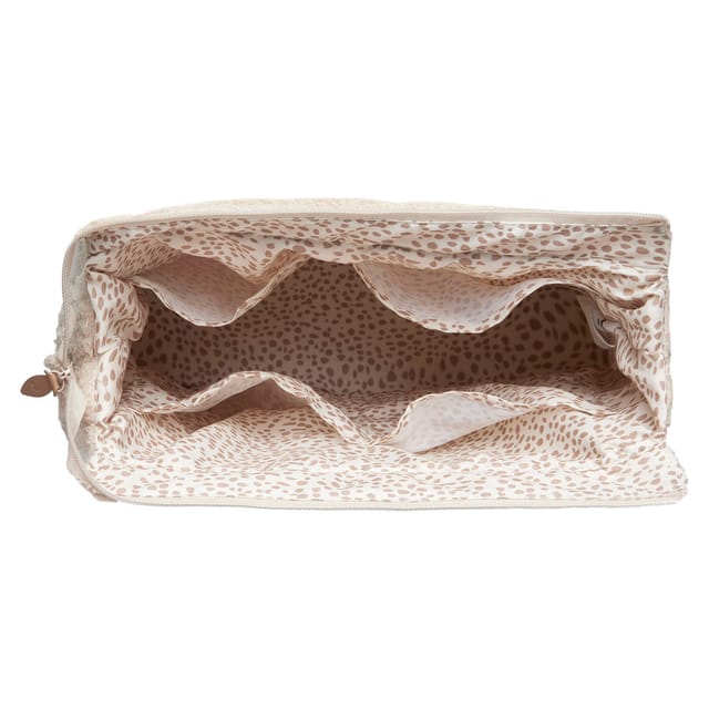 Luiertas + Verschoonmatje - Boucle Naturel