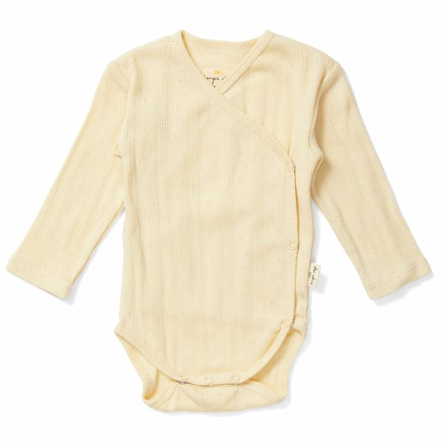Minnie Romper Lemon Sorbet