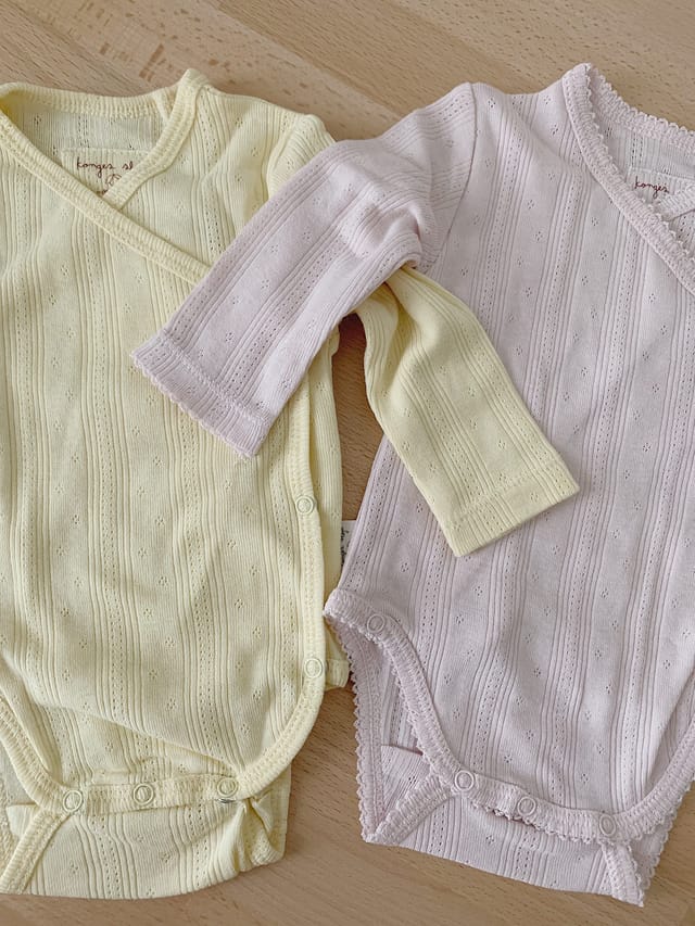 Minnie Romper Lemon Sorbet