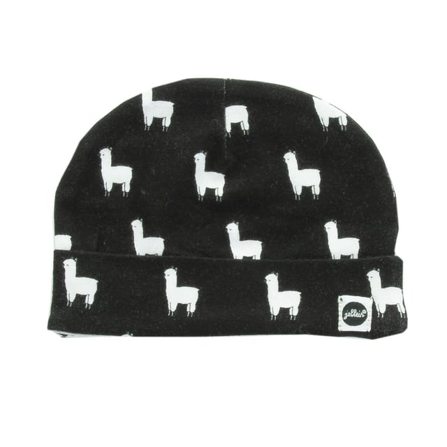 Muts Lama Black White