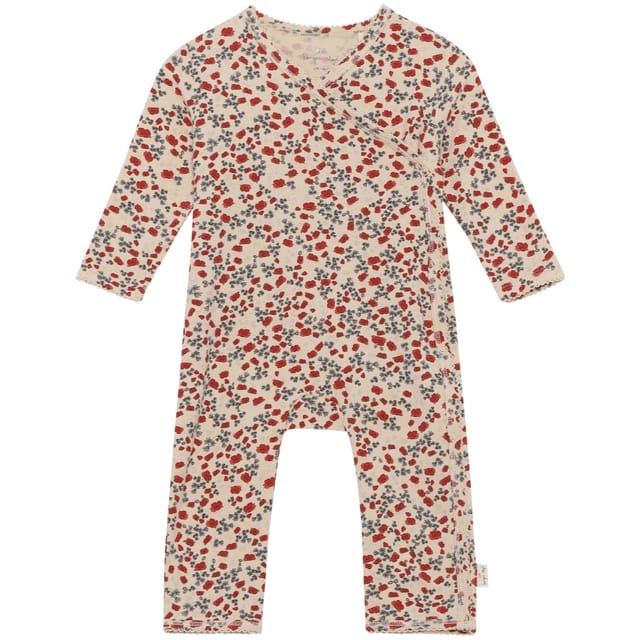Newborn Jumpsuit Poppy