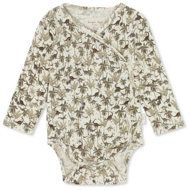 Newborn Romper Dino