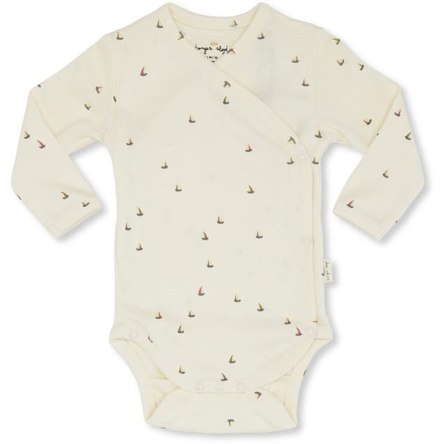 Newborn Romper Mille Marine