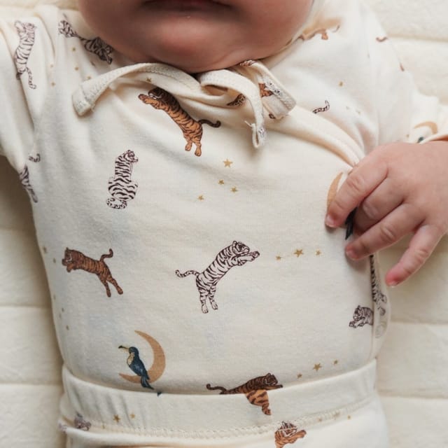 Newborn Romper Roar