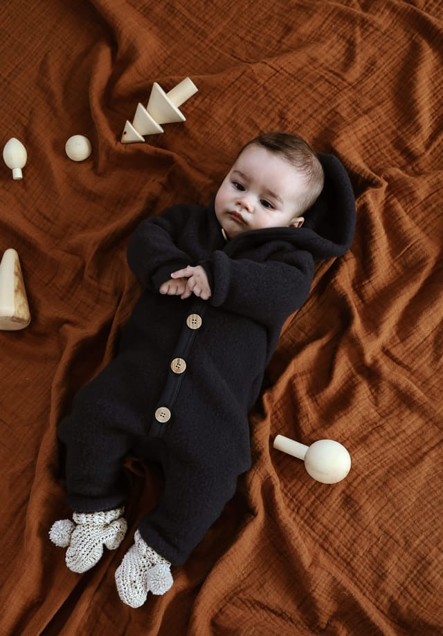 Onesie Merino Wool