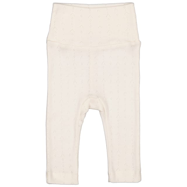 Piva Broekje Pointelle Flour White