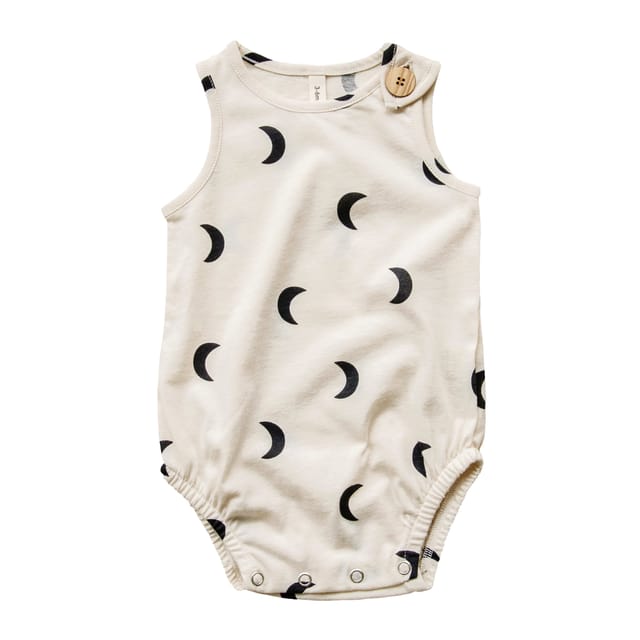 Romper Moons Midnight