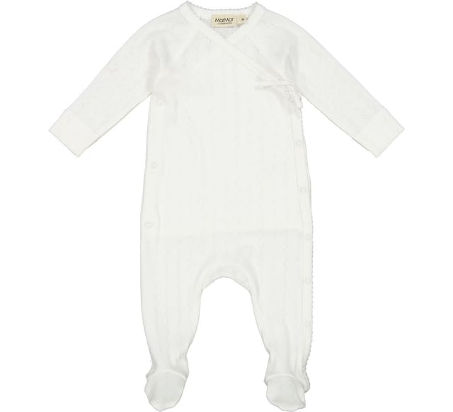Rubetta Boxpakje Pointelle Cloud (White)