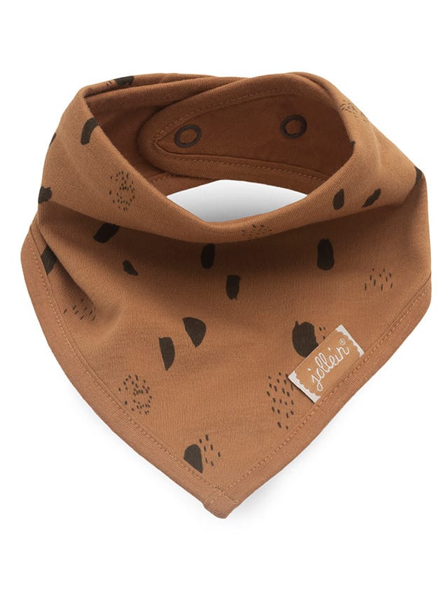 Slab Spot Grey & Caramel