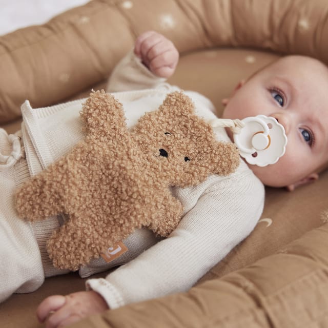 Speendoekje Teddy Bear - Biscuit