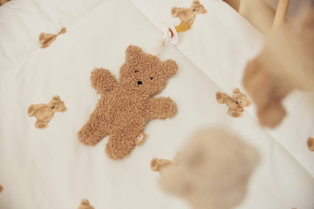Speendoekje Teddy Bear - Biscuit