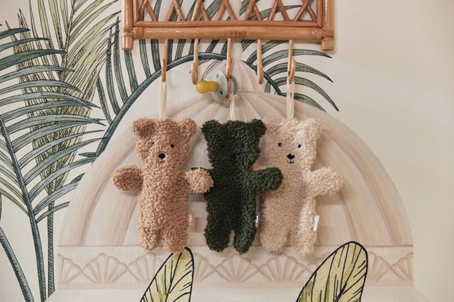 Speendoekje Teddy Bear - Biscuit