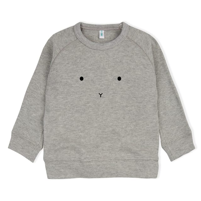 Sweater Bunny Grey