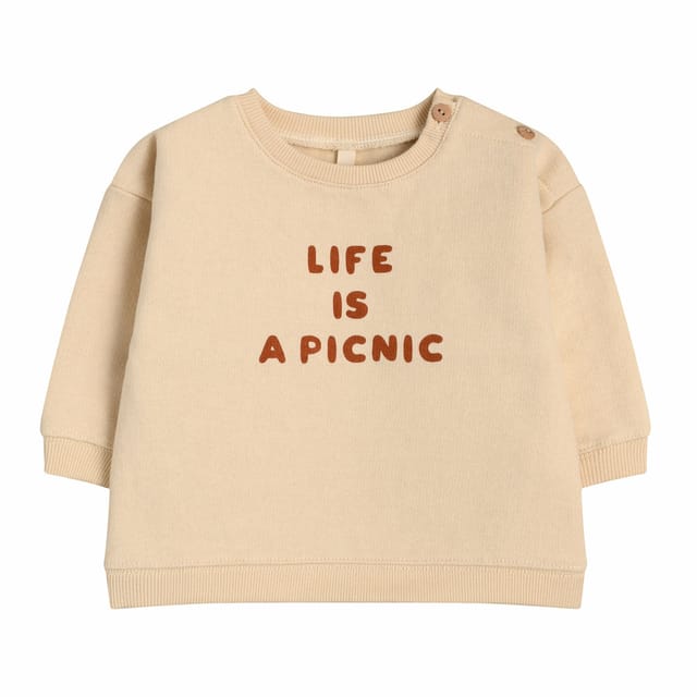 Sweater Life Is a Picnic