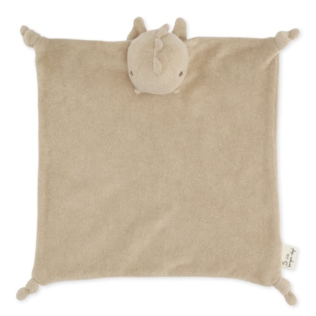 Terry Knuffeldoekje Dragon - Dull Gold