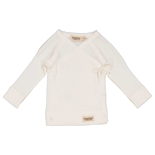 Tut Wrap Pointelle Cloud