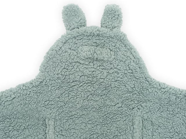 Wikkeldeken Bunny Ash Green