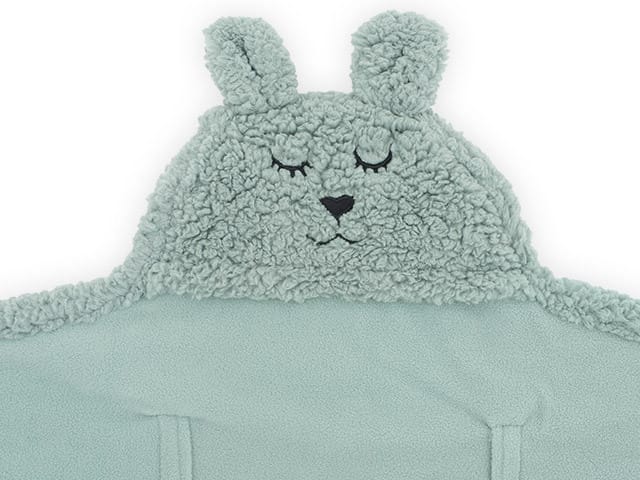 Wikkeldeken Bunny Ash Green
