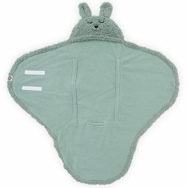 Wikkeldeken Bunny Ash Green