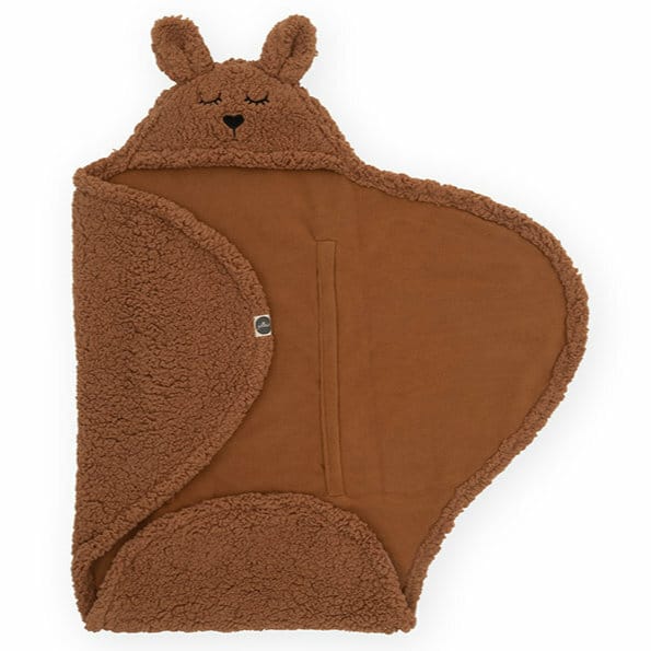 Wikkeldeken Bunny Caramel