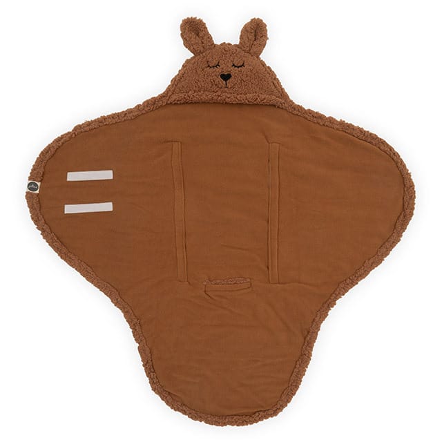 Wikkeldeken Bunny Caramel