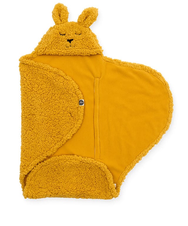 Wikkeldeken Bunny Mustard
