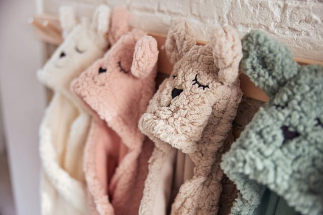 Wikkeldeken Bunny Nougat