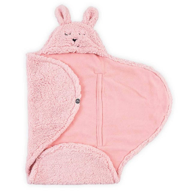 Wikkeldeken Bunny Pink