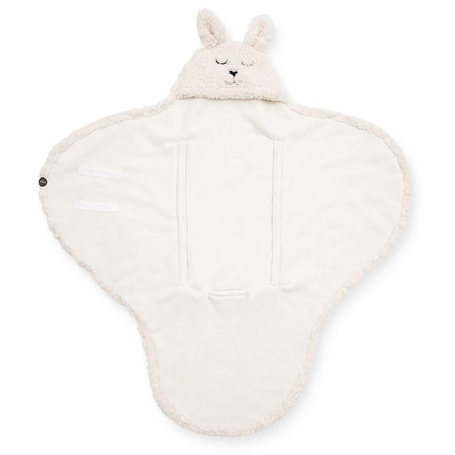 Wikkeldeken Bunny White