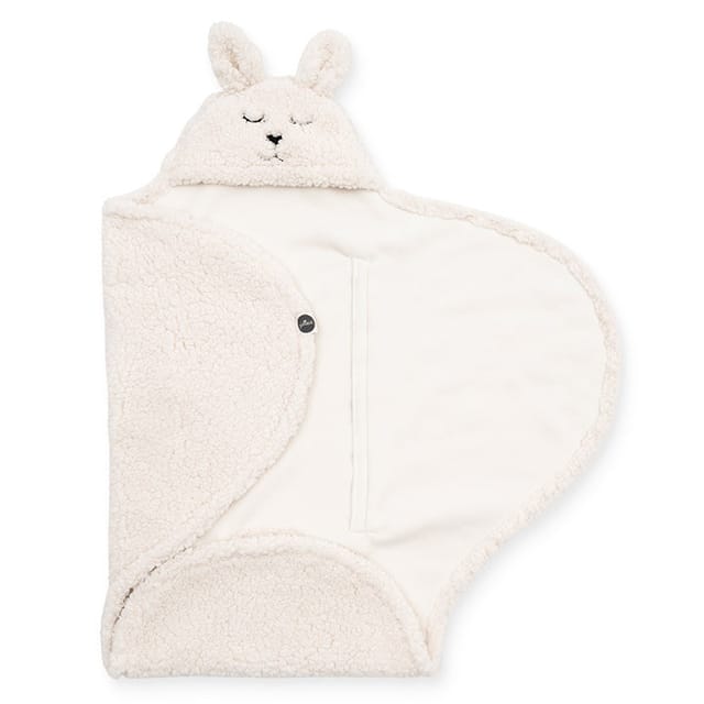 Wikkeldeken Bunny White
