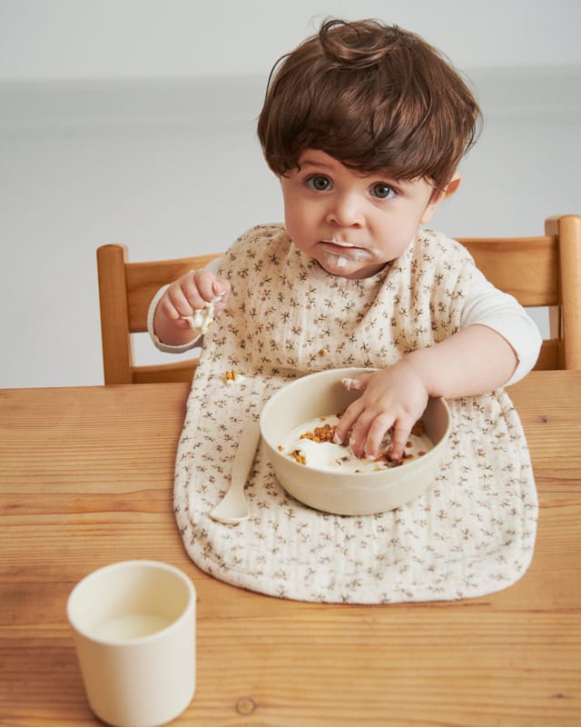 XL Bib Long (2-pack) - Petite Fleurs