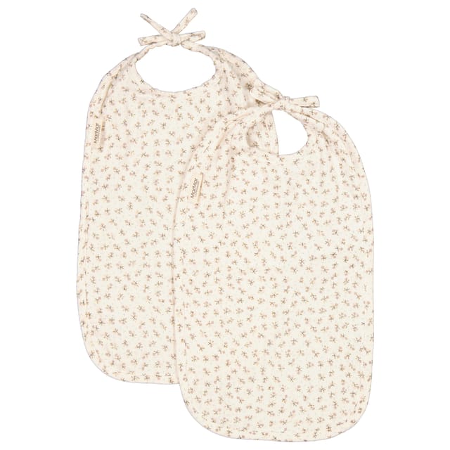 XL Bib Long (2-pack) - Petite Fleurs