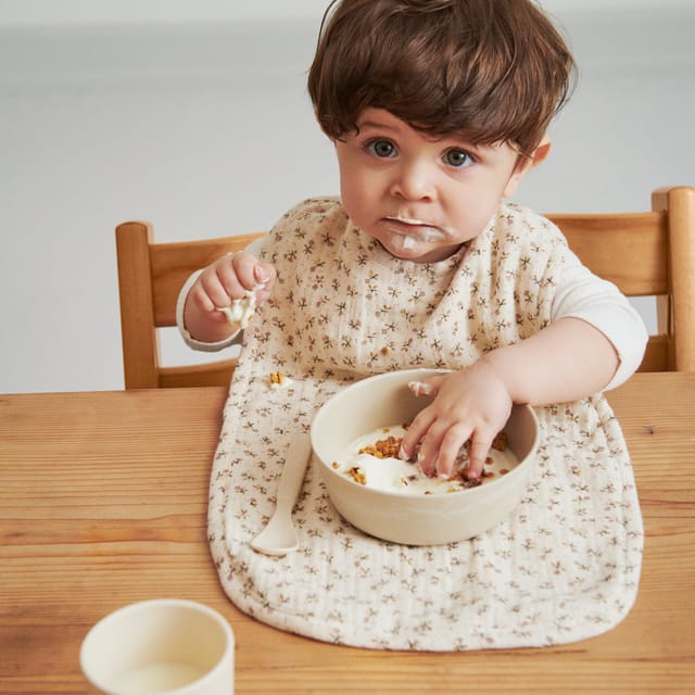 XL Bib Long (2-pack) - Petite Fleurs